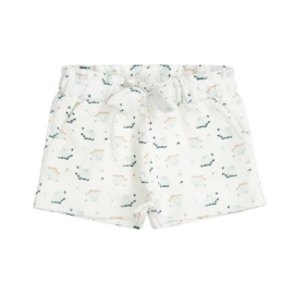 Dirkje shorts aop white