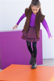 B.nosy waistcoat brown teddygilet Diante