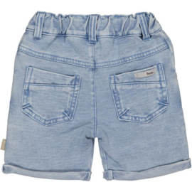 Bess short jog denim light washed