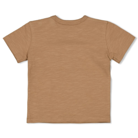 Feetje t-shirt camel Siesta