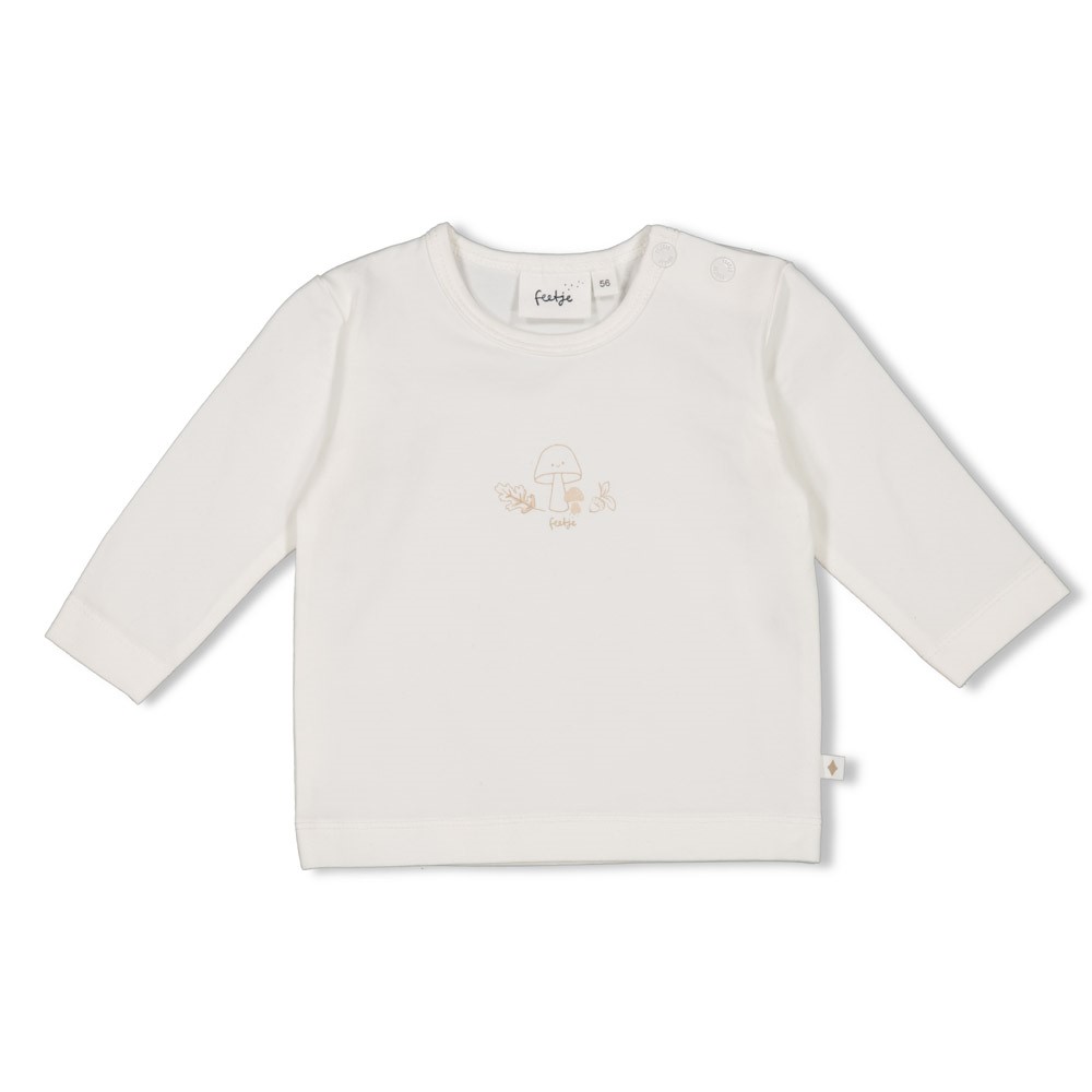 Feetje longsleeve offwhite Dear Autumn