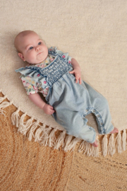 Bess salopette jogdenim