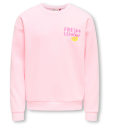 Kids ONLY sweater Canasta Barely pink