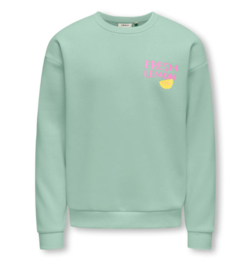 Kids ONLY sweater Canasta Aqua foam