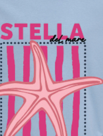 Kids ONLY Karlie loose sweater soft chambray