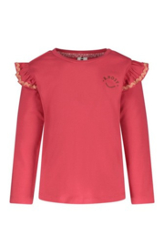 B.nosy mini shirt soft red Sofia