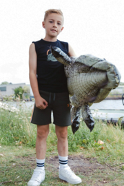 Tygo & Vito singlet Daan black