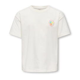 Kids ONLY t-shirt Helena Cloud dancer