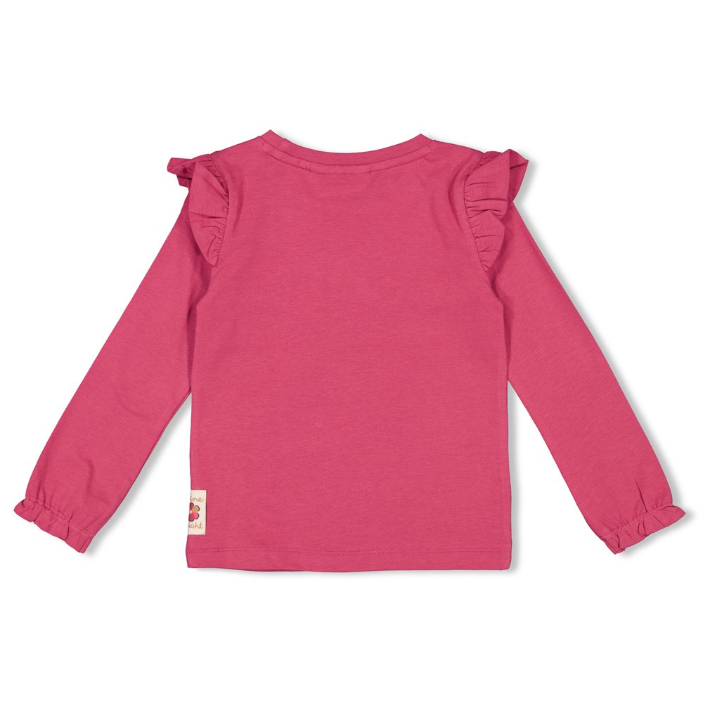 Jubel longsleeve violet Shine Bright