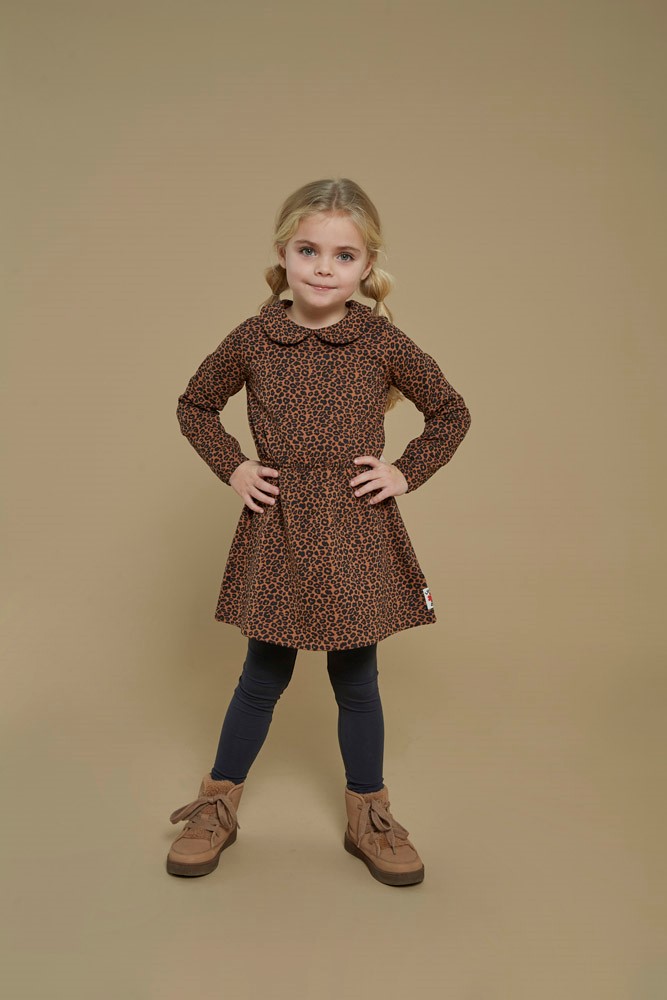 Jubel jurk aop Queen of Hearts
