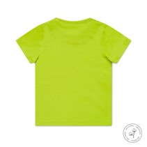 Koko noko t-shirt Nigel neon yellow