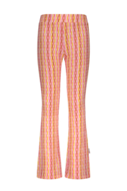 B.nosy Pepper flared prints pants