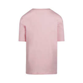 No Way Monday t-shirt with dropped shoulder light pink