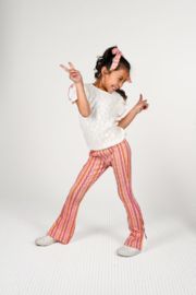 B.nosy Pepper flared prints pants