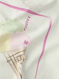 Name It Fairi regular top cloud dancer