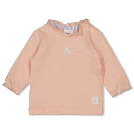 Feetje longsleeve roze Sea la Vie