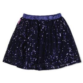 Jubel pailleten rok indigo Wild Soul