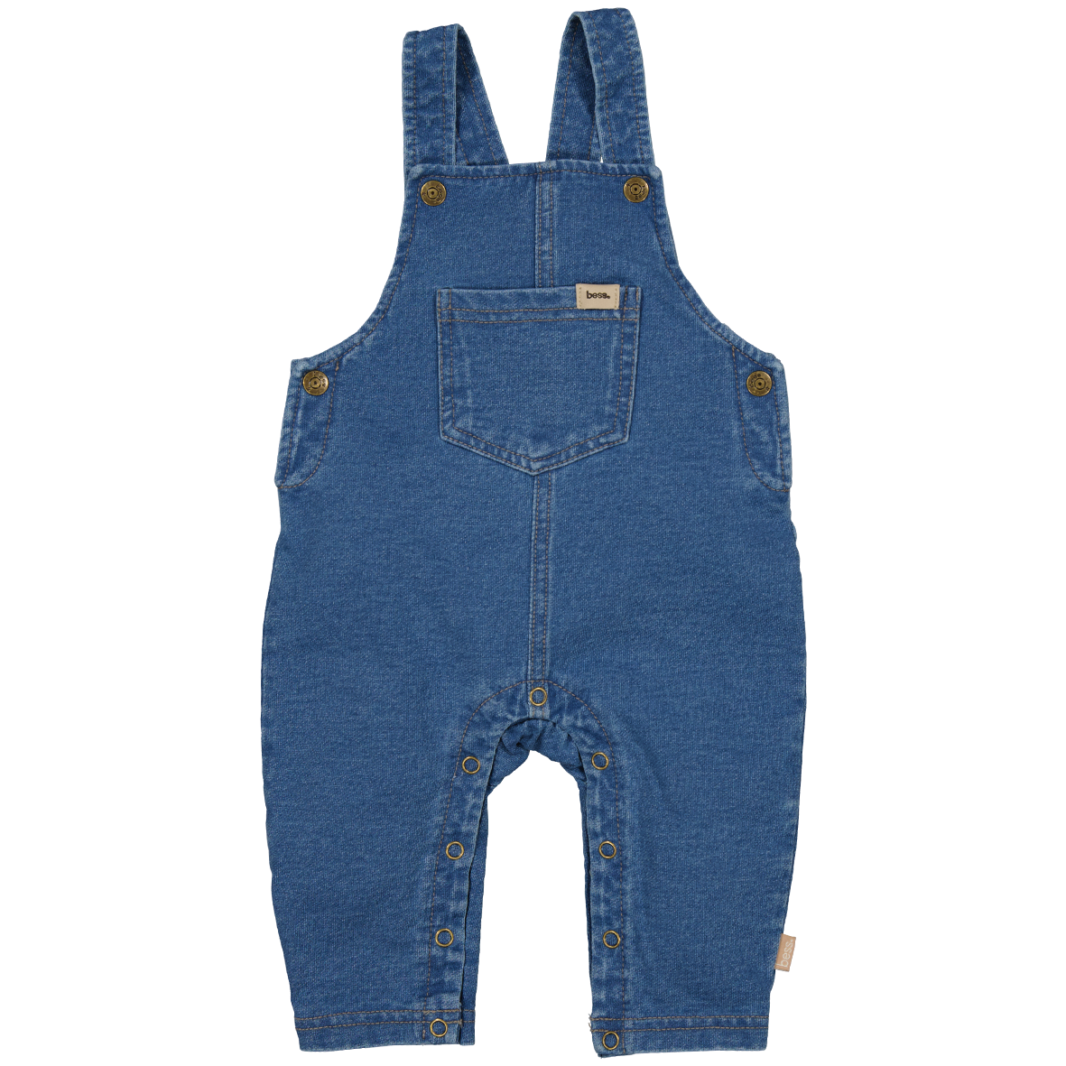 Bess tuinbroek jogdenim