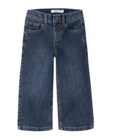 Name It Frose wide jeans dark blue denim