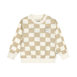 Dirkje sweater loose fit offwhite