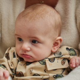 Dirkje sweater loose fit pebble