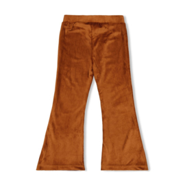 Jubel flare broek rib Color me Panther