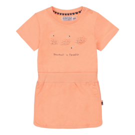 Dirkje dress neon peach