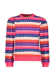 B.nosy girls sweater happy times girls Santa