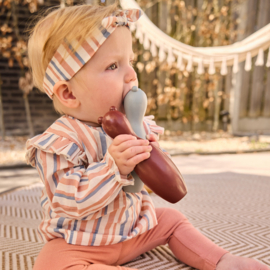 Dirkje 3-delige set blouse, broek,haarband