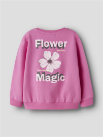 Name It Dartine regular sweater strawberry moon