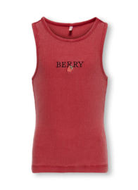 Kids ONLY tanktop Jilly barbados