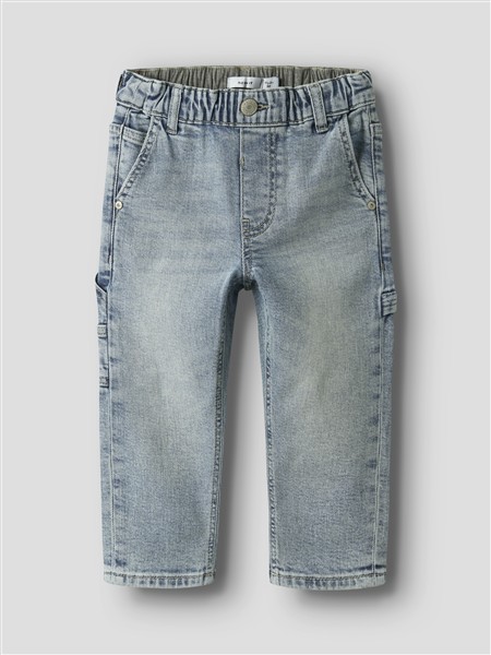 Name It Ben tapered jeans light blue denim