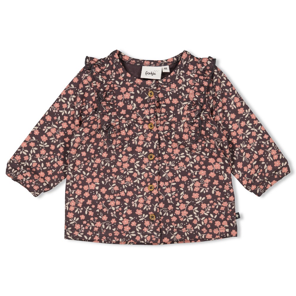 Feetje blouse aop Woodland Bloom