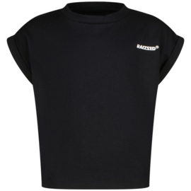 Raizzed girls t-shirt black print Julot