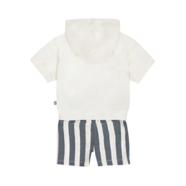 Dirkje 2-delige set hoody en short