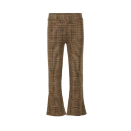 Koko Noko tregging flared faded black