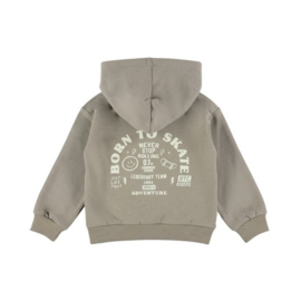 Dirkje hoody loose fit Mermaid