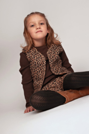 Jubel denim gilet aop City Chic