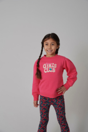 Jubel sweater roze Girls Club