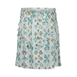 No Way Monday skort light aqua