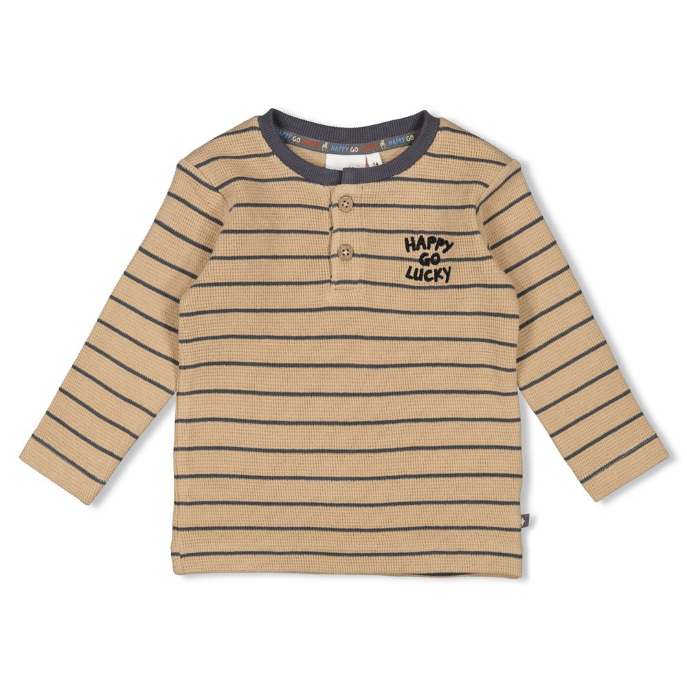 Feetje longsleeve rib streep Couch Club