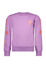 B.nosy X K3 sweater scottie african violet