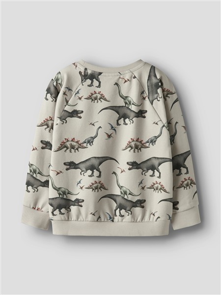 Name It Bertil sweater brushed plumice