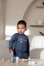 Dirkje sweater with crewneck navy