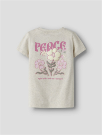 Name It Dartiana t-shirt peyote melange