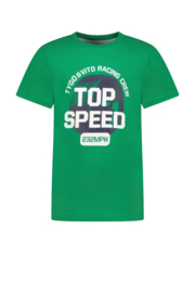 Tygo & Vito t-shirt green top speed