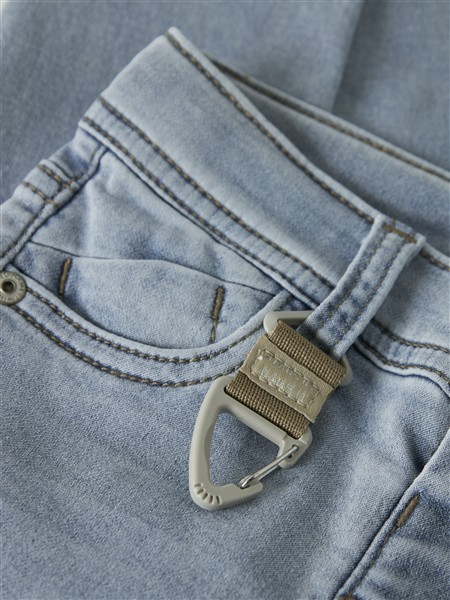 Name It Theo key pant light blue bleached