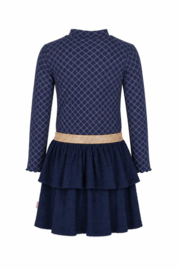 B.nosy girls dress Danique smart check