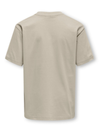 Only & Sons Fred short sleeves silver lining