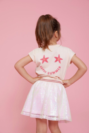 Jubel pailletten rok l.roze Lazy Lagoon